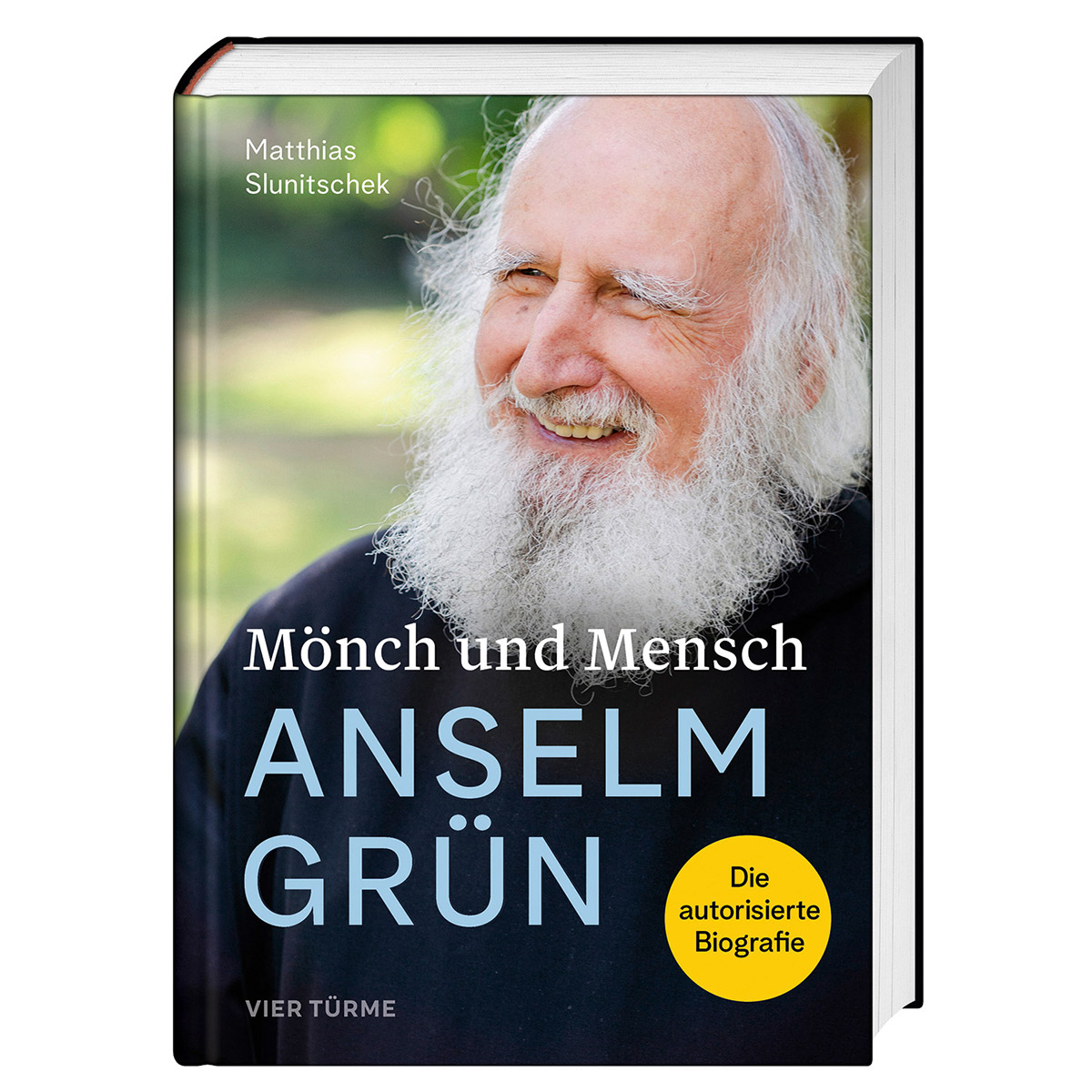 Anselm Grün – Mönch und Mensch Anselm Grün – Mönch und Mensch von Vier Tuerme GmbH