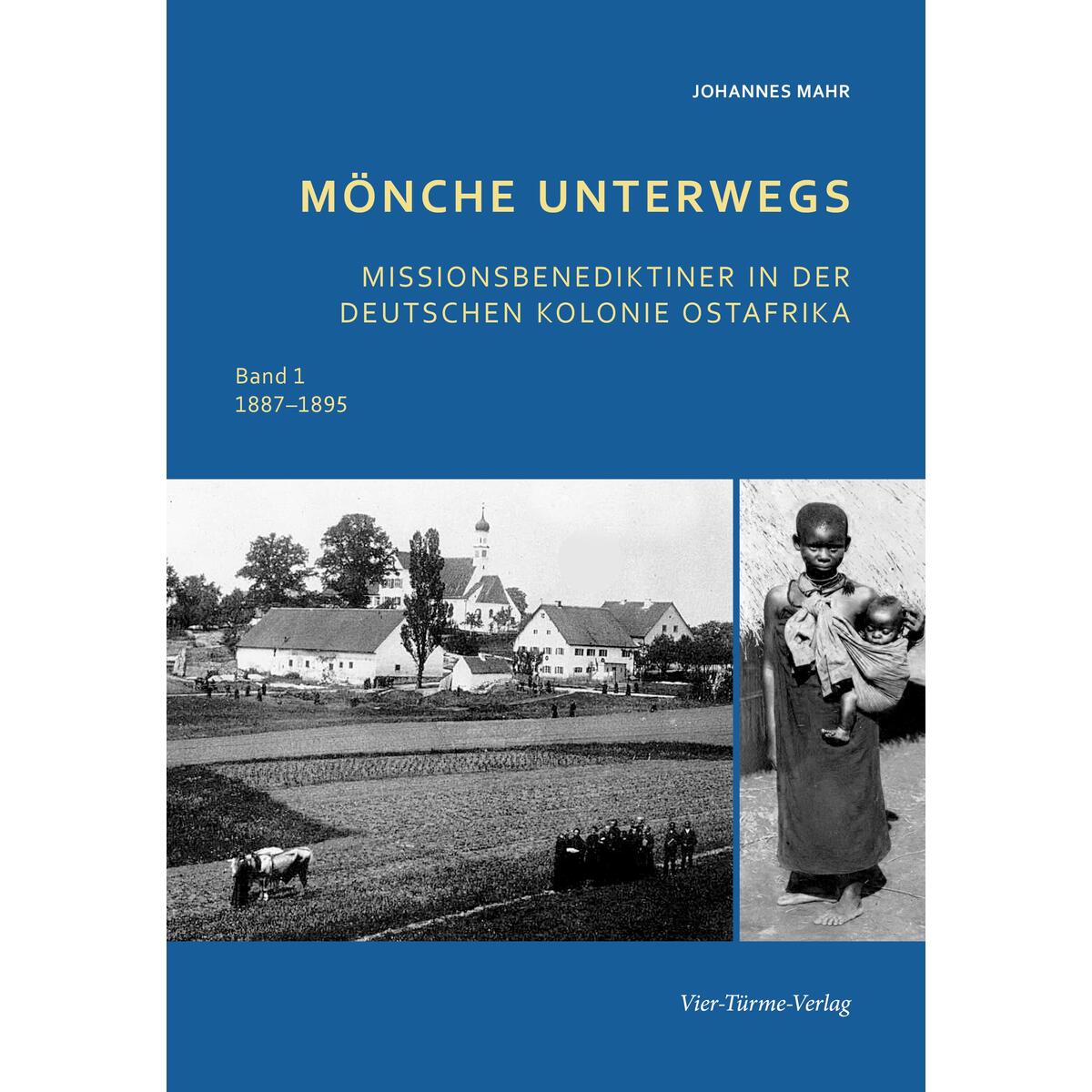 Mönche unterwegs Mönche unterwegs von Vier Tuerme GmbH