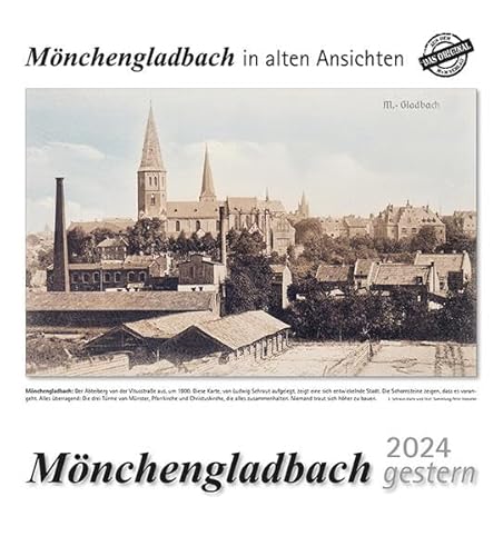 Mönchengladbach gestern 2024: Mönchengladbach in alten Ansichten von m + m Verlag