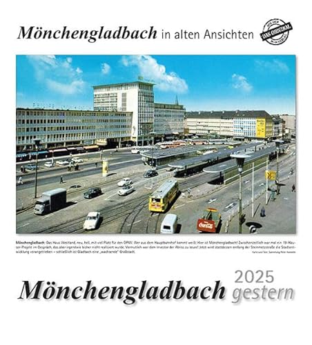 Mönchengladbach gestern 2025: Mönchengladbach in alten Ansichten