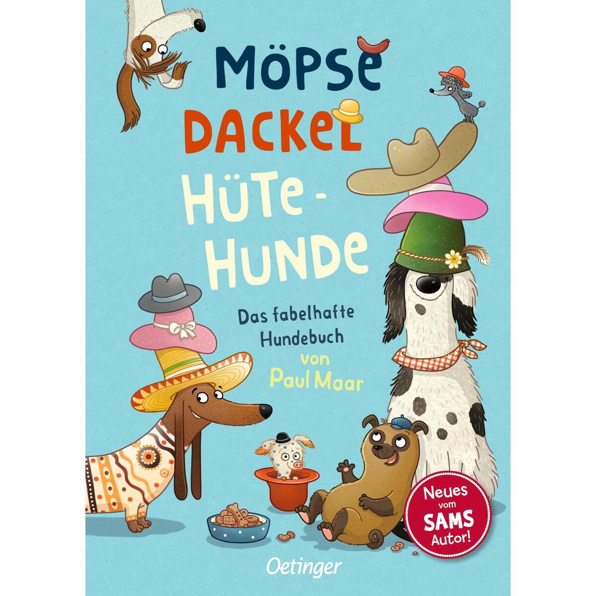 Möpse, Dackel, Hütehunde Möpse, Dackel, Hütehunde von Oetinger