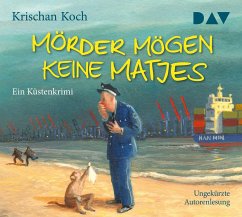 Mörder mögen keine Matjes / Thies Detlefsen Bd.7 (5 Audio-CDs) von Der Audio Verlag, Dav