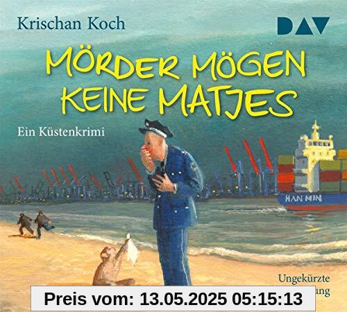 Mörder mögen keine Matjes. Ein Küstenkrimi: Ungekürzte Autorenlesung mit Krischan Koch (5 CDs)