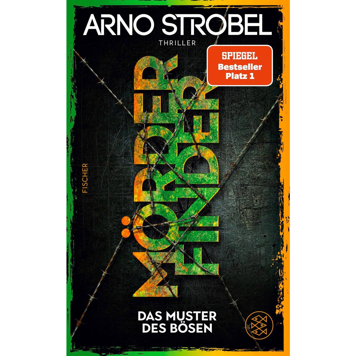 Mörderfinder - Das Muster des Bösen von FISCHER Taschenbuch