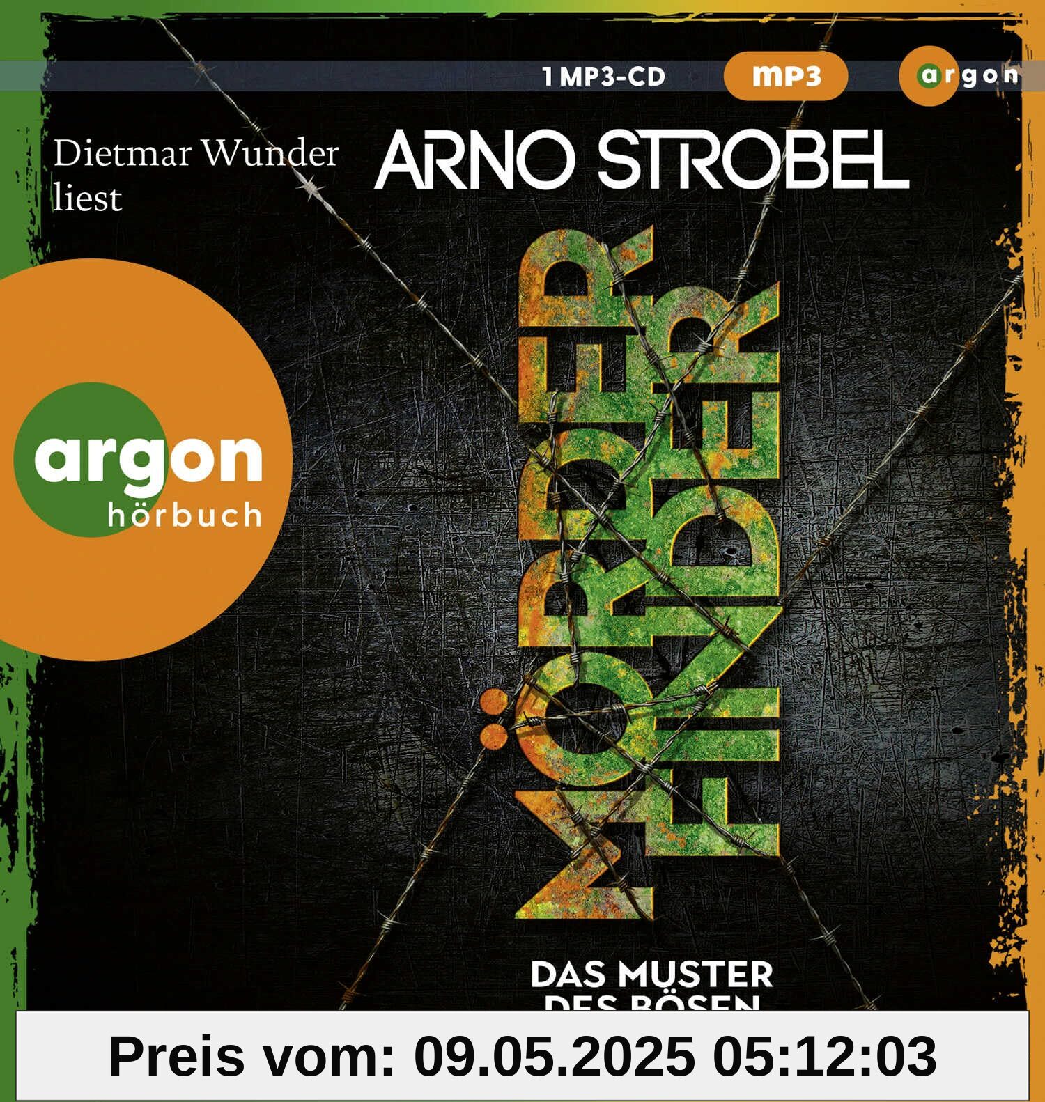 Mörderfinder – Das Muster des Bösen: Thriller | Nervenaufreibende Kidnapping-Ermittlung für alle Thrillerfans von Nr.1-Erfolgsautor Arno Strobel
