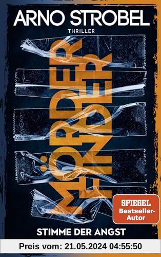 Mörderfinder – Stimme der Angst: Thriller | Die Serie von Nr.1-Bestsellerautor Arno Strobel