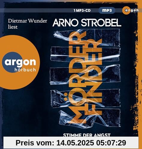 Mörderfinder – Stimme der Angst: Thriller | Die Serie von Nr.1-Bestsellerautor Arno Strobel