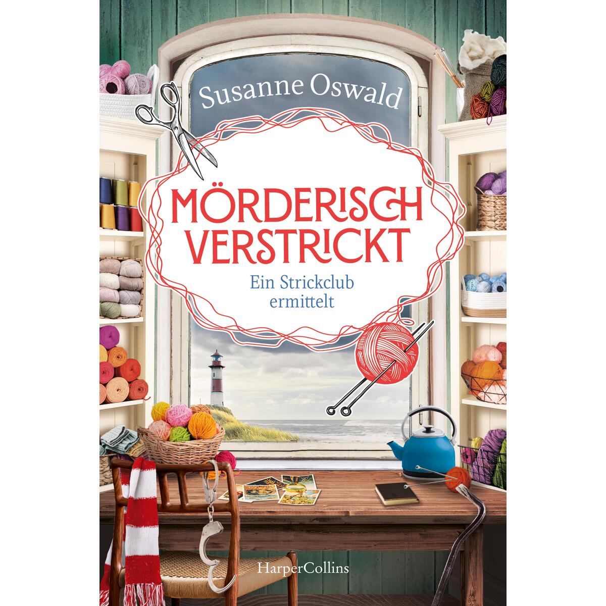 Mörderisch verstrickt - Ein Strickclub ermittelt von HarperCollins Taschenbuch