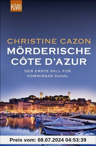 Mörderische Côte d'Azur: Der erste Fall für Kommissar Duval