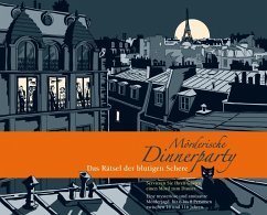 Mörderische Dinnerparty, Das Rätsel der blutigen Schere (Spiel) von Blaubart Verlag
