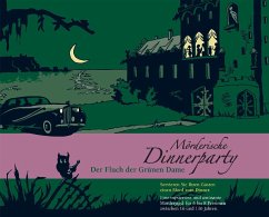 Mörderische Dinnerparty, Der Fluch der Grünen Dame (Spiel) von Blaubart Verlag
