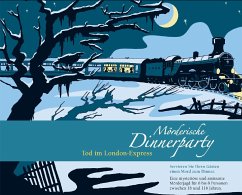 Mörderische Dinnerparty, Tod im London-Express (Spiel) von Blaubart Verlag