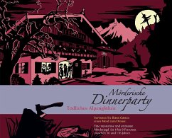 Mörderische Dinnerparty, Tödliches Alpenglühen (Spiel) von Blaubart Verlag