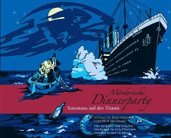 Mörderische Dinnerparty, Totentanz auf der Titanic (Spiel) von Blaubart Verlag