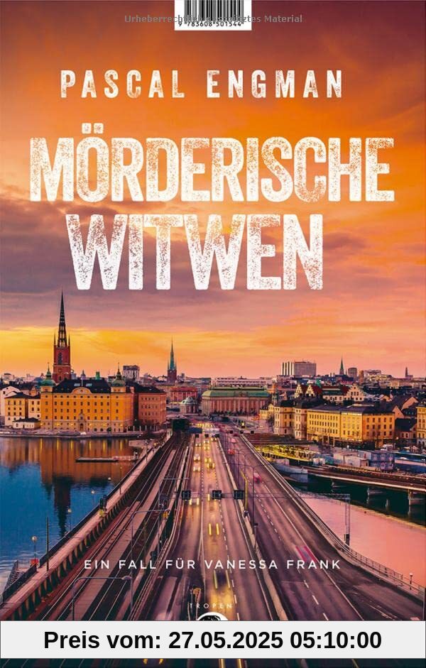 Mörderische Witwen: Ein Fall für Vanessa Frank