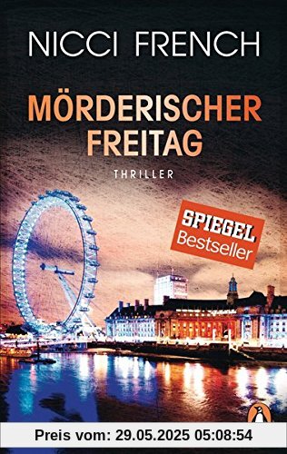 Mörderischer Freitag: Thriller - Frieda Kleins härtester Fall Bd. 5 (Psychologin Frieda Klein als Ermittlerin, Band 5)