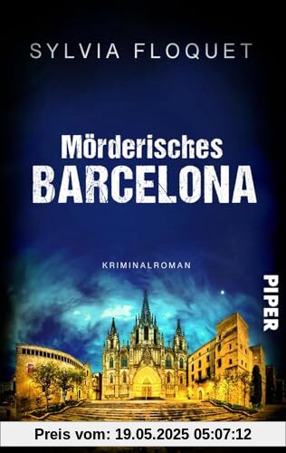 Mörderisches Barcelona: Kriminalroman | Atmosphärischer Urlaubskrimi in Spaniens aufregender Metropole