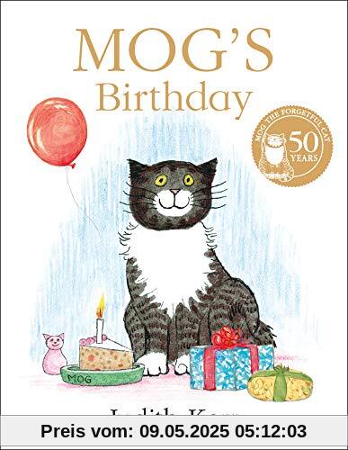 Mog's Birthday