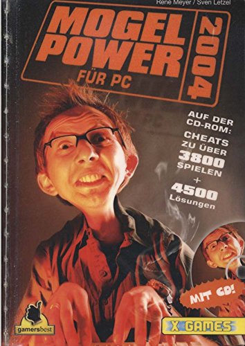 Mogel Power 2004 für PC: Cheats zu über 4000 Spielen + 5000 Lösungen auf CD! (X-Games) von Markt + Technik