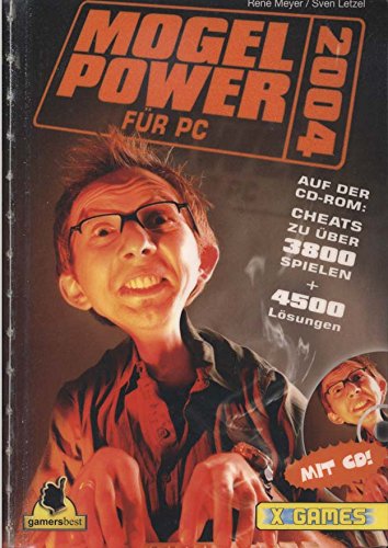 Mogel Power 2004 für PC: Cheats zu über 4000 Spielen + 5000 Lösungen auf CD! (X-Games)