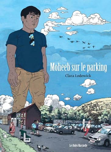 Moheeb sur le parking von DUPUIS