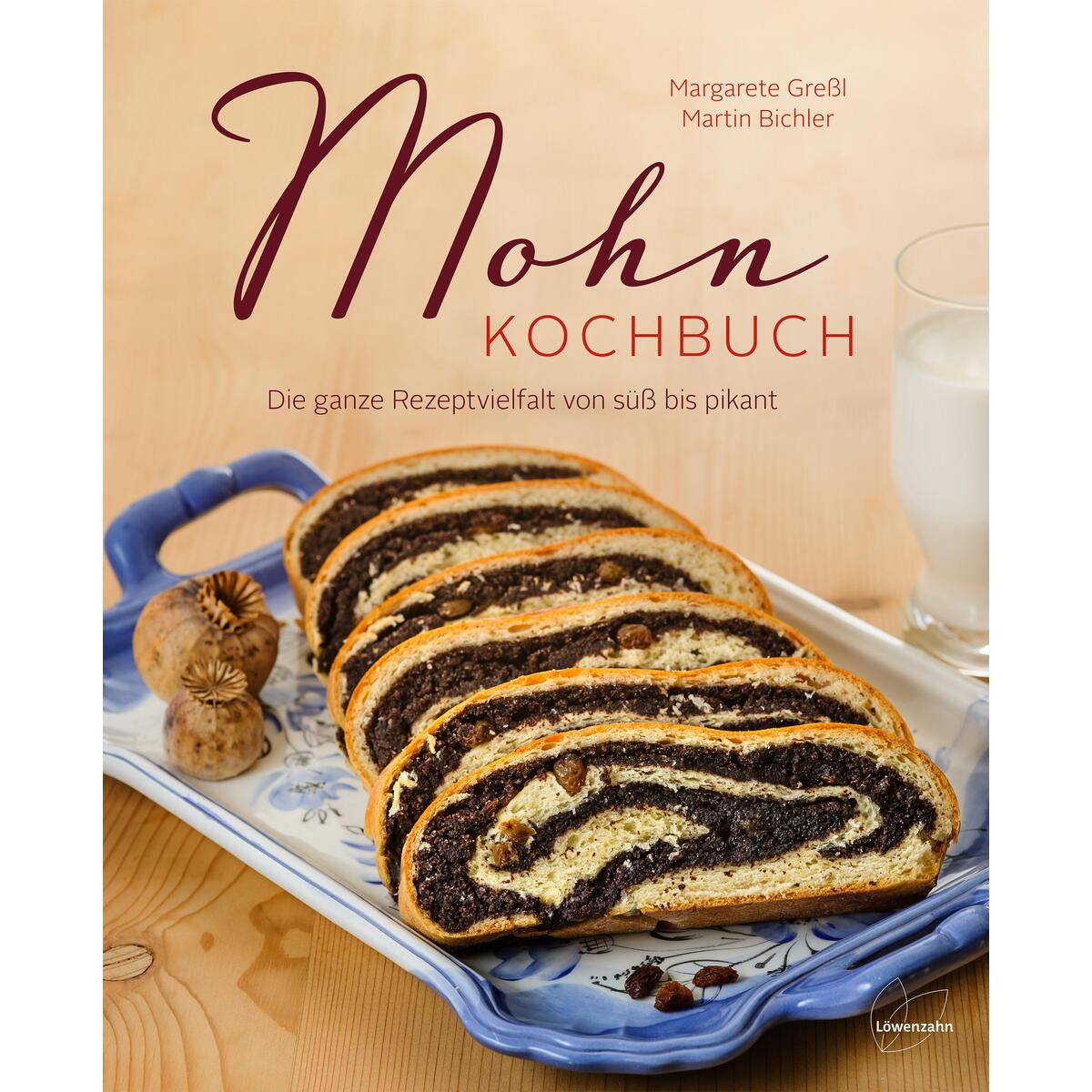 Mohn-Kochbuch von Edition Loewenzahn