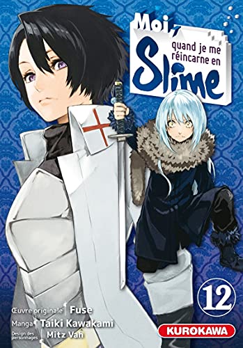 Moi, quand je me réincarne en Slime - tome 12 (12)