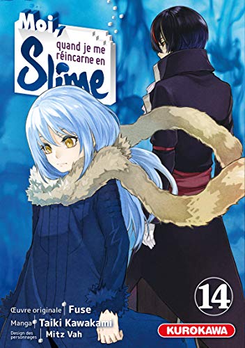 Moi, quand je me réincarne en Slime - tome 14 (14) von KUROKAWA