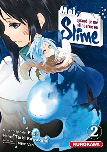 Moi, quand je me réincarne en Slime - tome 2 (2)