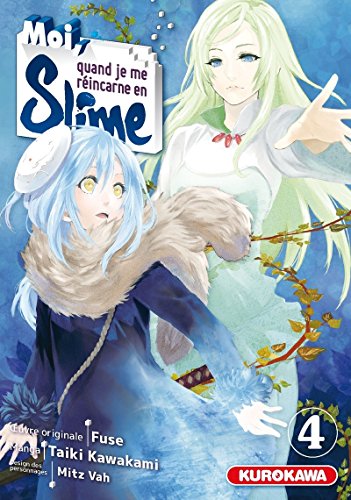 Moi, quand je me réincarne en Slime - tome 4 (4) von KUROKAWA