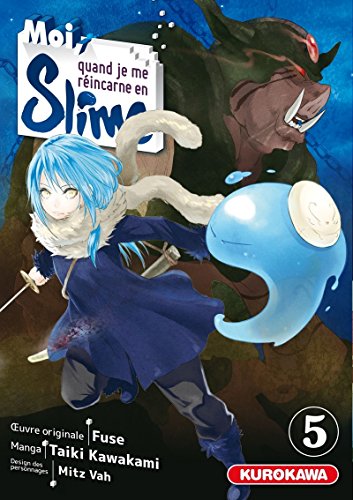 Moi, quand je me réincarne en Slime - tome 5 (5) von KUROKAWA