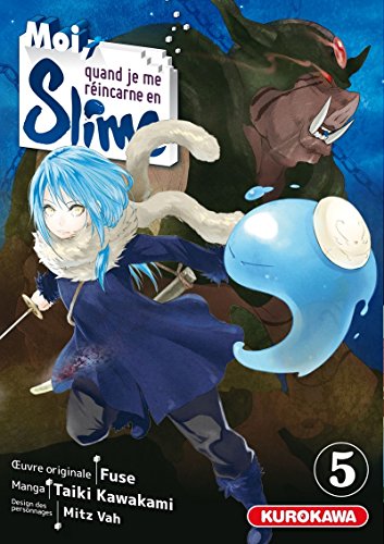 Moi, quand je me réincarne en Slime - tome 5 (5)