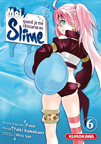 Moi, quand je me réincarne en Slime - tome 6 (6)