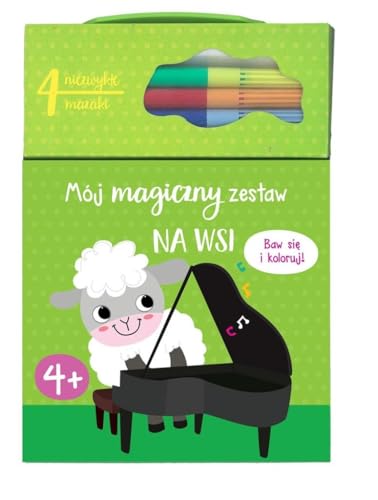 Mój magiczny zestaw. Na wsi von Olesiejuk