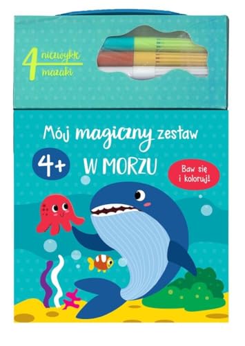 Mój magiczny zestaw. W morzu von Olesiejuk