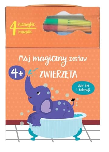 Mój magiczny zestaw. Zwierzęta von Olesiejuk