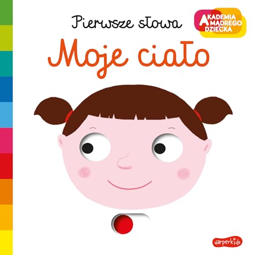Moje ciało Akademia mądrego dziecka Pierwsze słowa
