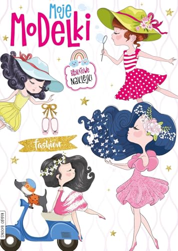 Moje modelki z brokatem Moje modelki z brokatem von Kiddo books