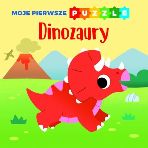 Moje pierwsze puzzle Dinozaury von Olesiejuk