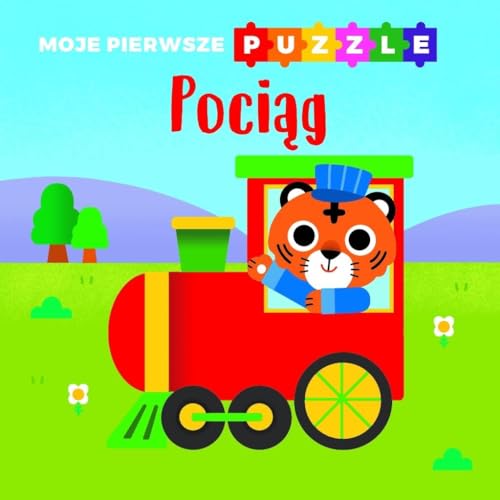 Moje pierwsze puzzle Pociąg von Olesiejuk