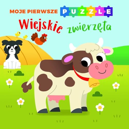 Moje pierwsze puzzle Wiejskie zwierzęta von Olesiejuk