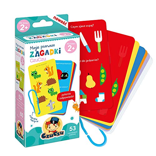 Moje pierwsze zagadki CzuCzu 2+ von Bright Junior Media