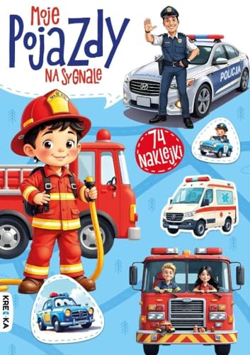 Moje pojazdy na sygnale Moje pojazdy na sygnale von Kredka