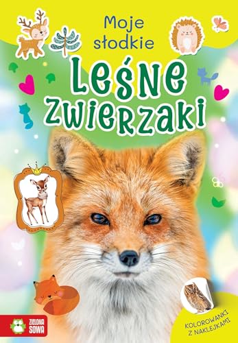Moje słodkie zwierzaki. Leśne zwierzaki von Zielona Sowa