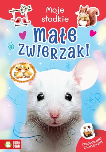 Moje słodkie zwierzaki. Małe zwierzaki von Zielona Sowa
