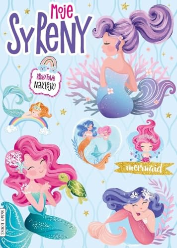 Moje syreny z brokatem Moje syreny z brokatem von Kiddo books