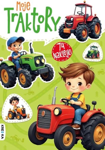 Moje traktory Moje traktory von Kredka