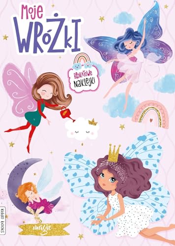 Moje wróżka z brokatem Moje wróżka z brokatem von Kiddo books