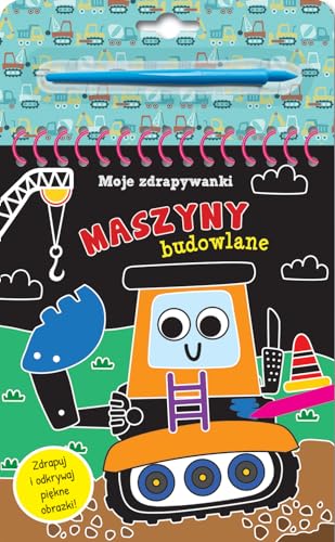 Moje zdrapywanki Maszyny budowlane von Olesiejuk