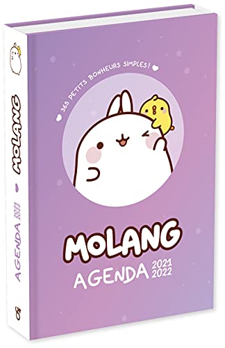 Molang - Agenda 2021-2022: 365 petits bonheurs simples von DRAGON D OR